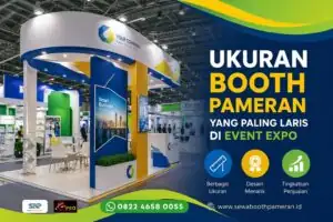 ukuran booth pameran yang paling laris