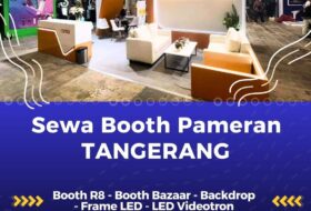 Sewa Booth Pameran Tangerang