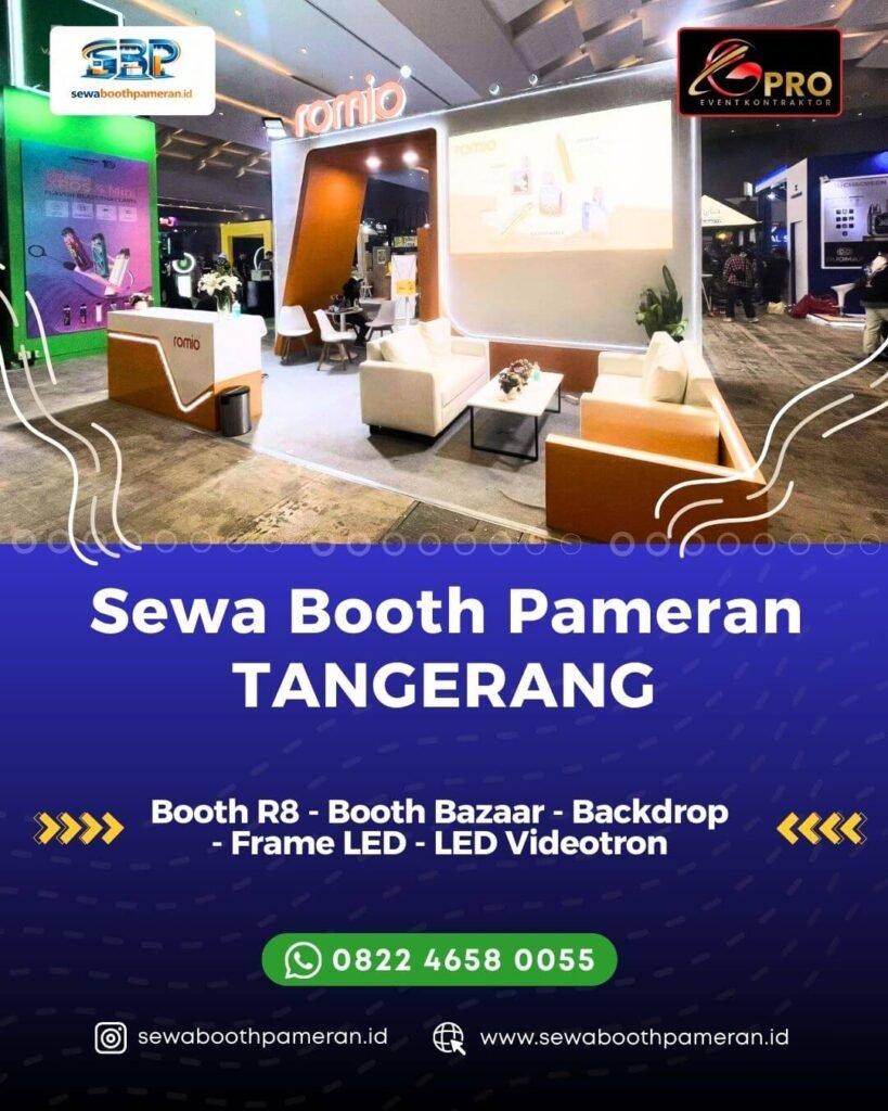 Sewa Booth Pameran Tangerang