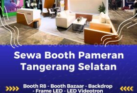 Sewa Booth Pameran Tangerang Selatan