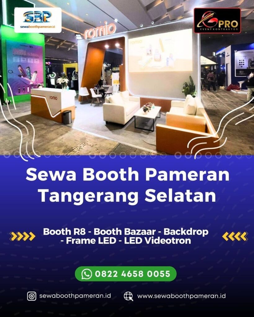 Sewa Booth Pameran Tangerang Selatan