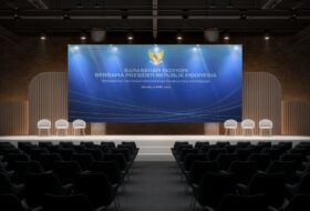Backdrop Pameran: Rahasia Booth Rame Pengunjung & Viral di Medsos!