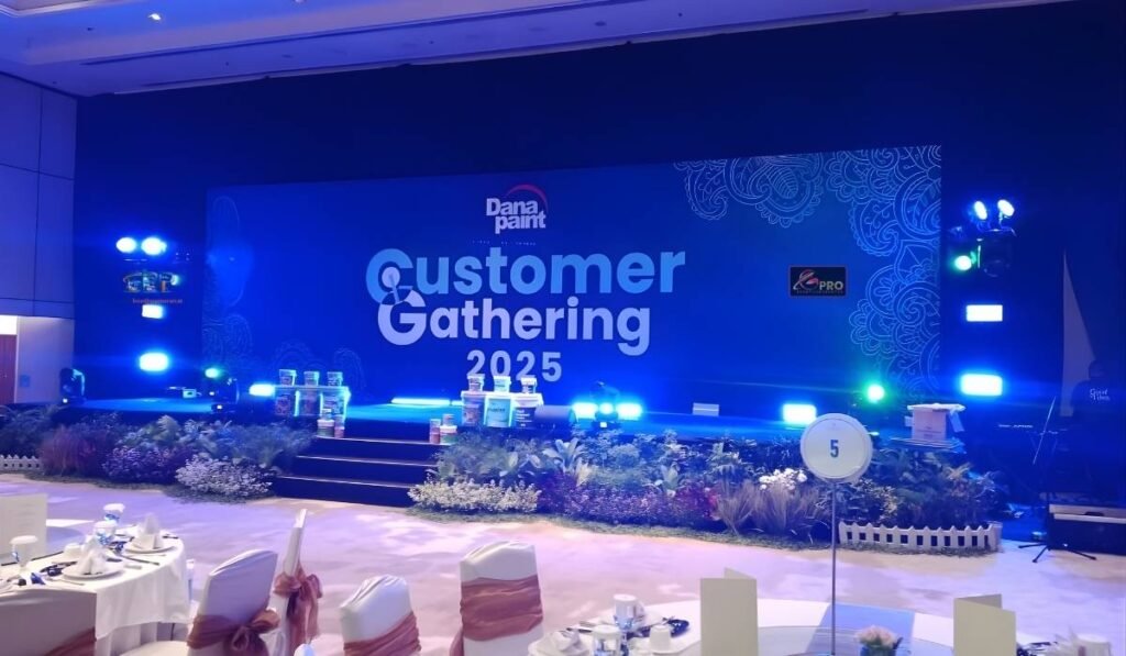 Bukan Cuma Pajangan! Trik Sulap Event Jadi Viral Pakai Backdrop Keren