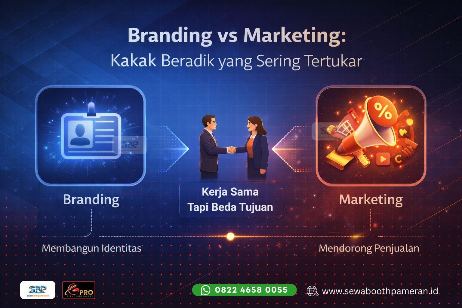 Branding vs Marketing