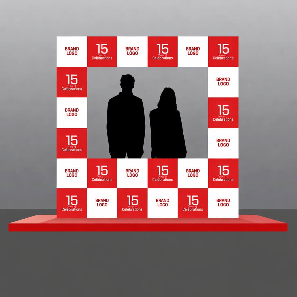 Konsep Foto Booth Pameran