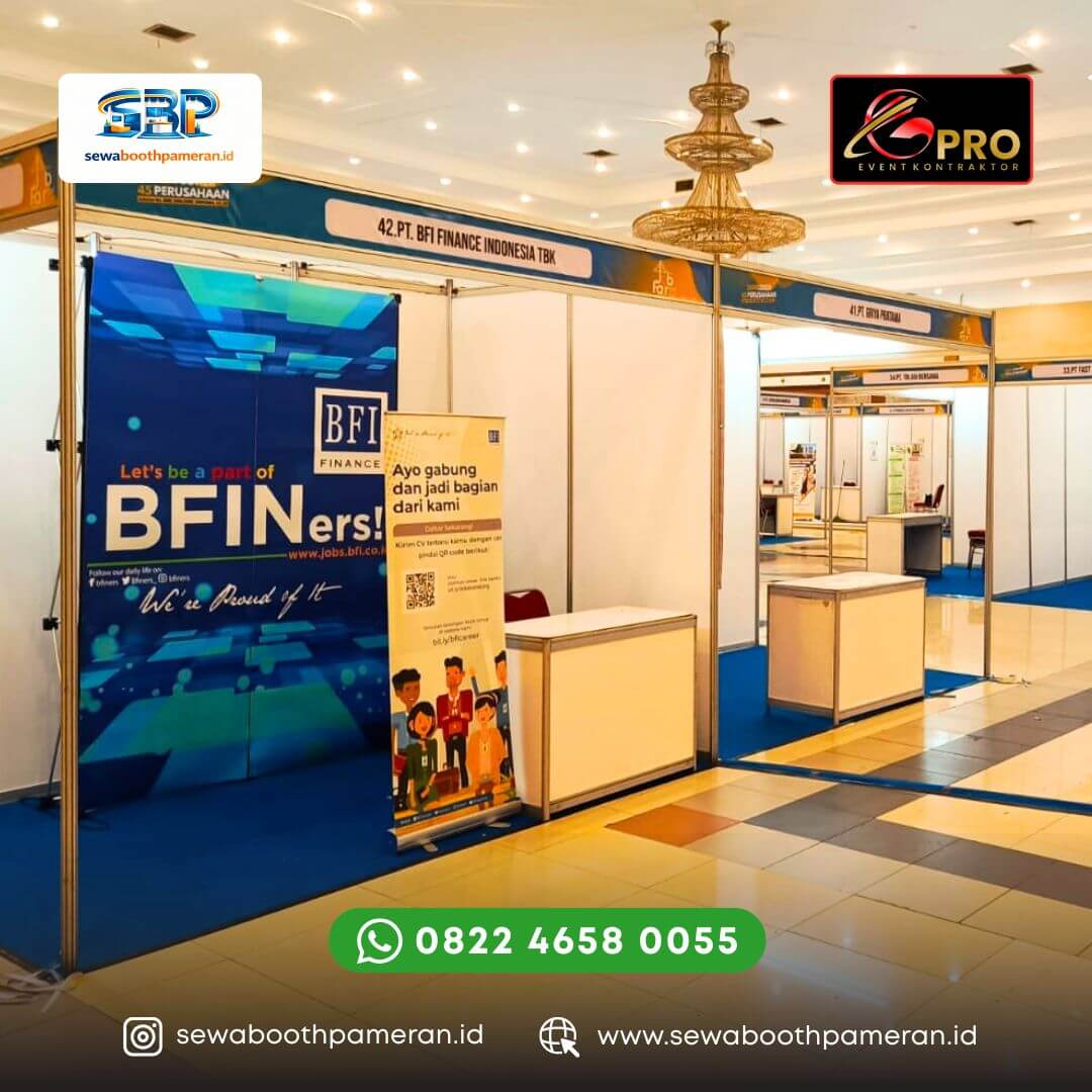 Sewa Booth R8 Tangerang Selatan: Terdekat dan Sekitarnya