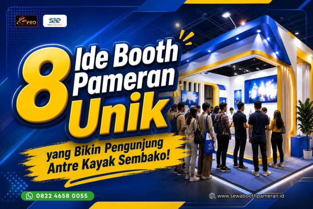 8 Ide Booth Pameran Unik