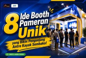 8 Ide Booth Pameran Unik