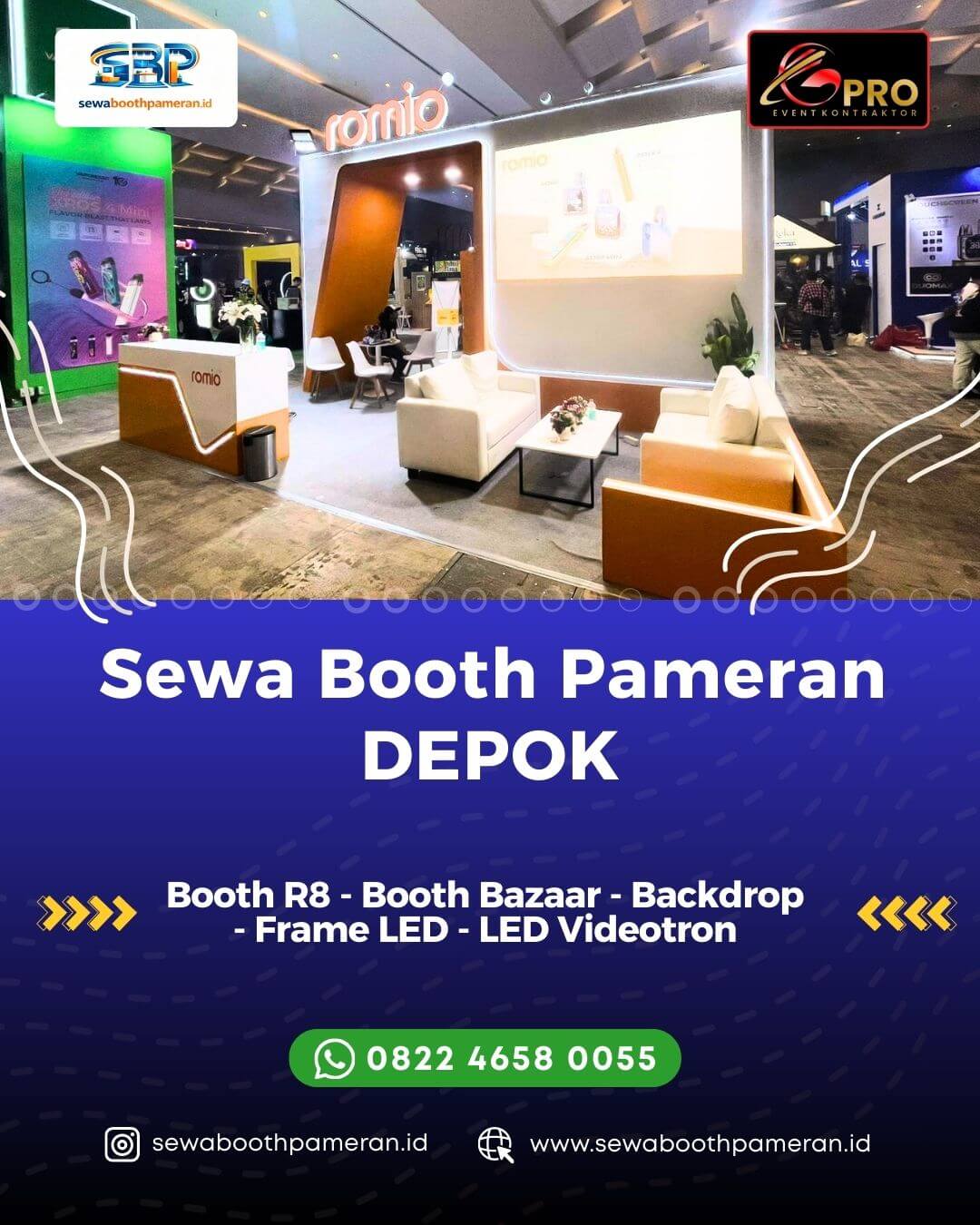 Sewa Booth Pameran Depok: Harga Terjangkau