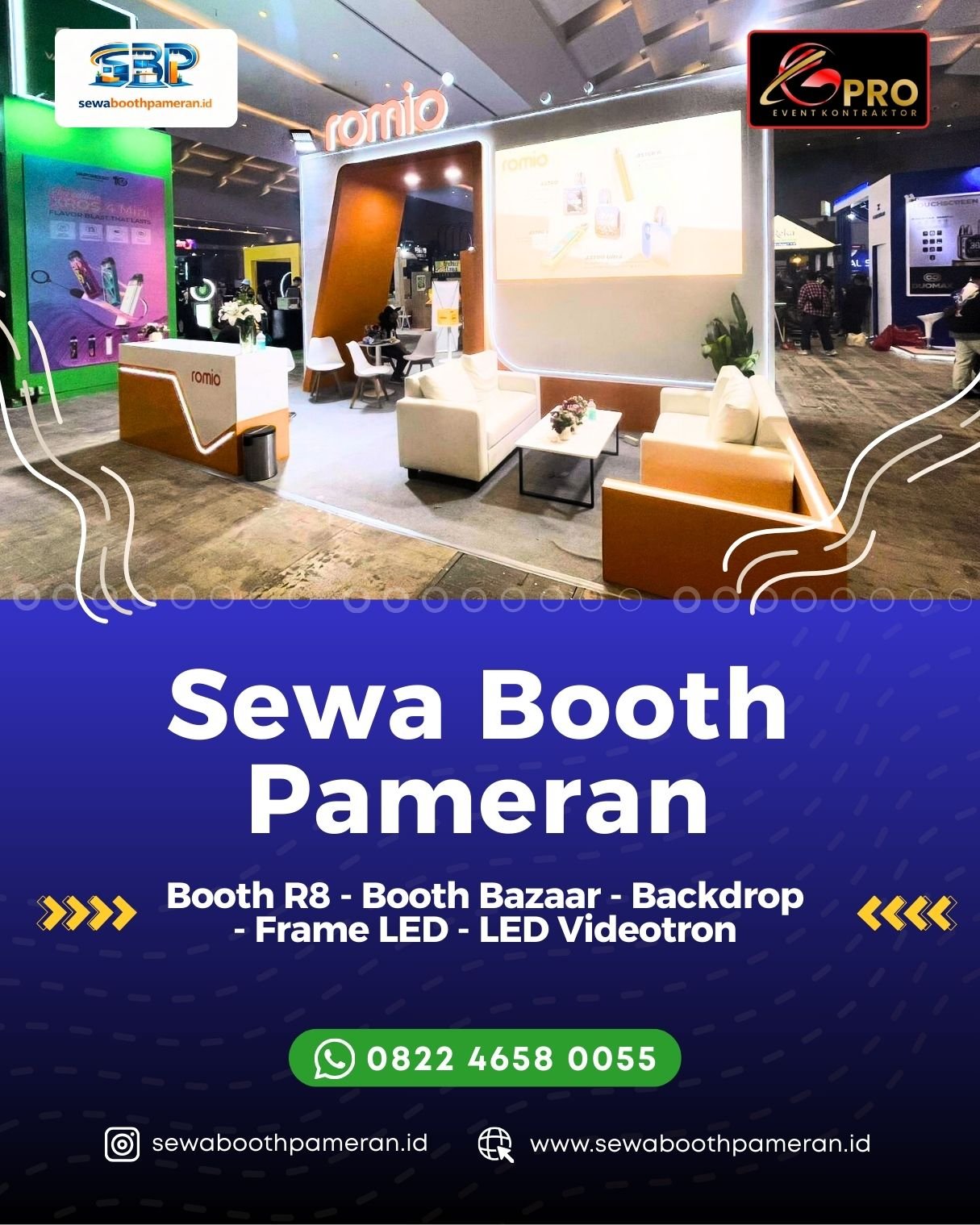 Sewa Booth Pameran