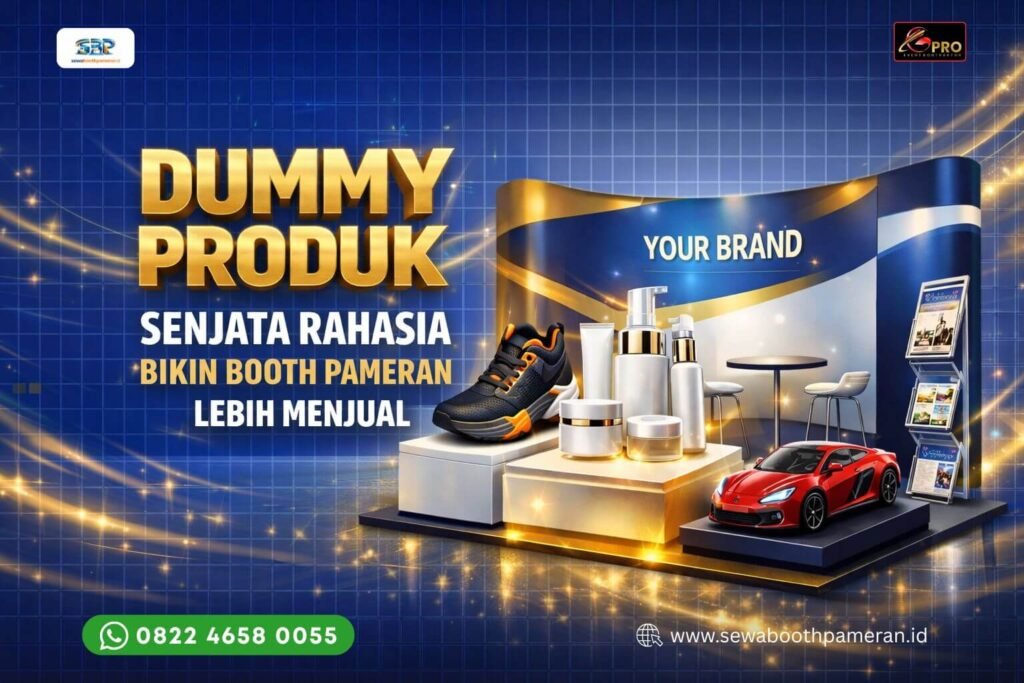 Dummy Produk: Senjata Rahasia Bikin Booth Pameran Lebih Menjual