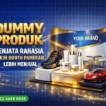 Dummy Produk: Senjata Rahasia Bikin Booth Pameran Lebih Menjual