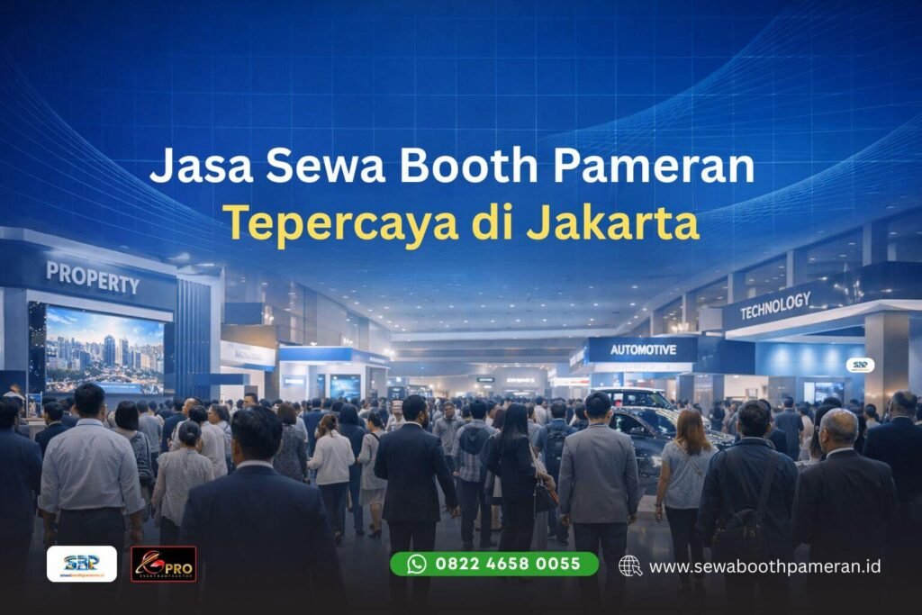 Jasa Sewa Booth Pameran Tepercaya di Jakarta