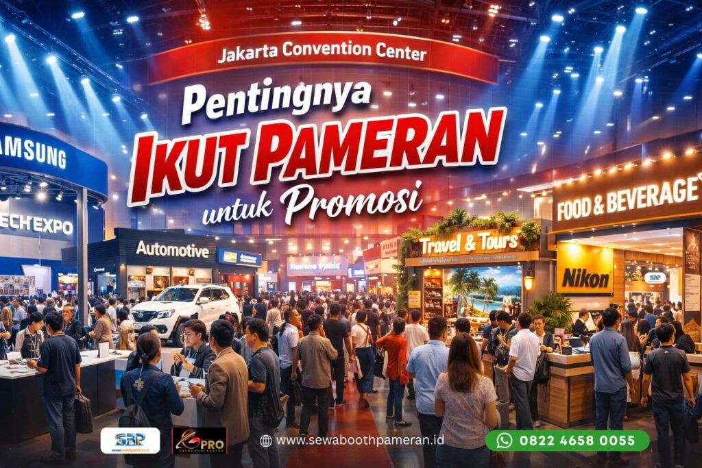 Pentingnya Ikut Pameran