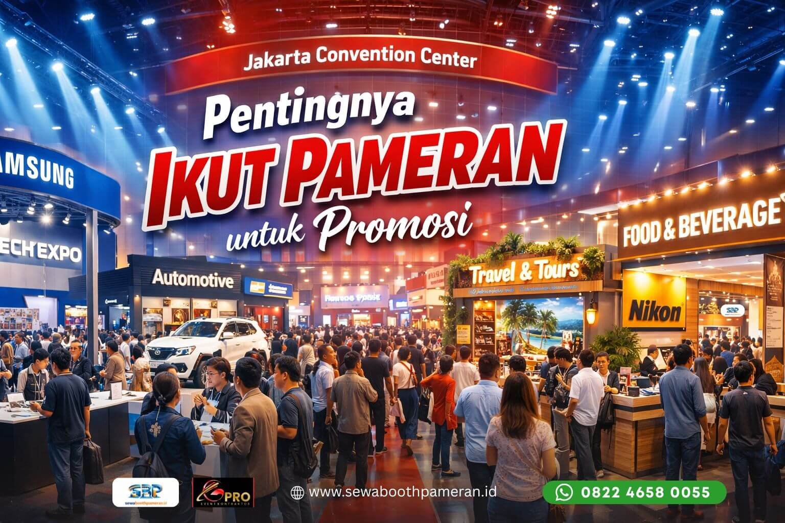 Pentingnya Ikut Pameran