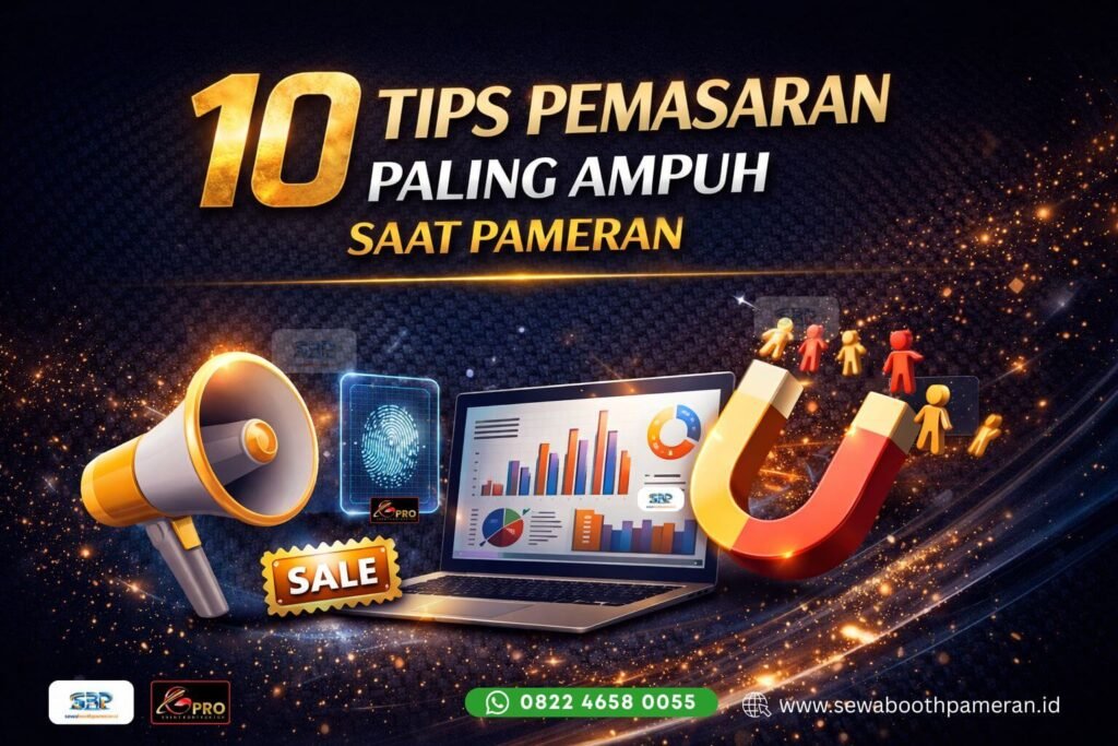 10 Tips Pemasaran Paling Ampuh Saat Pameran
