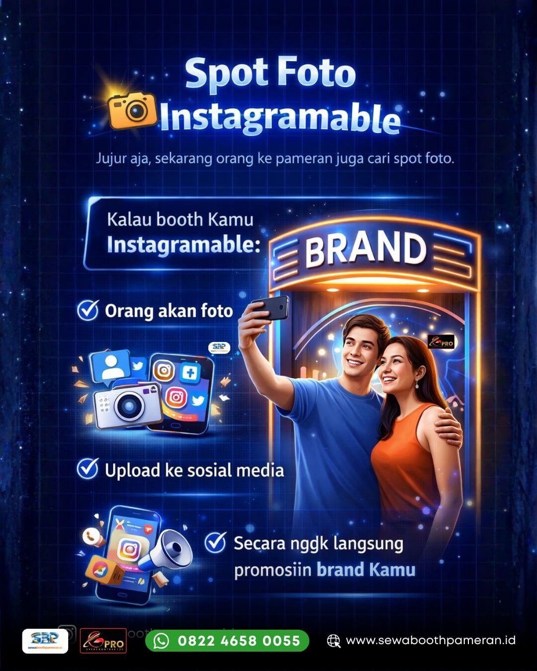 Infografik Spot Foto Instagrammable