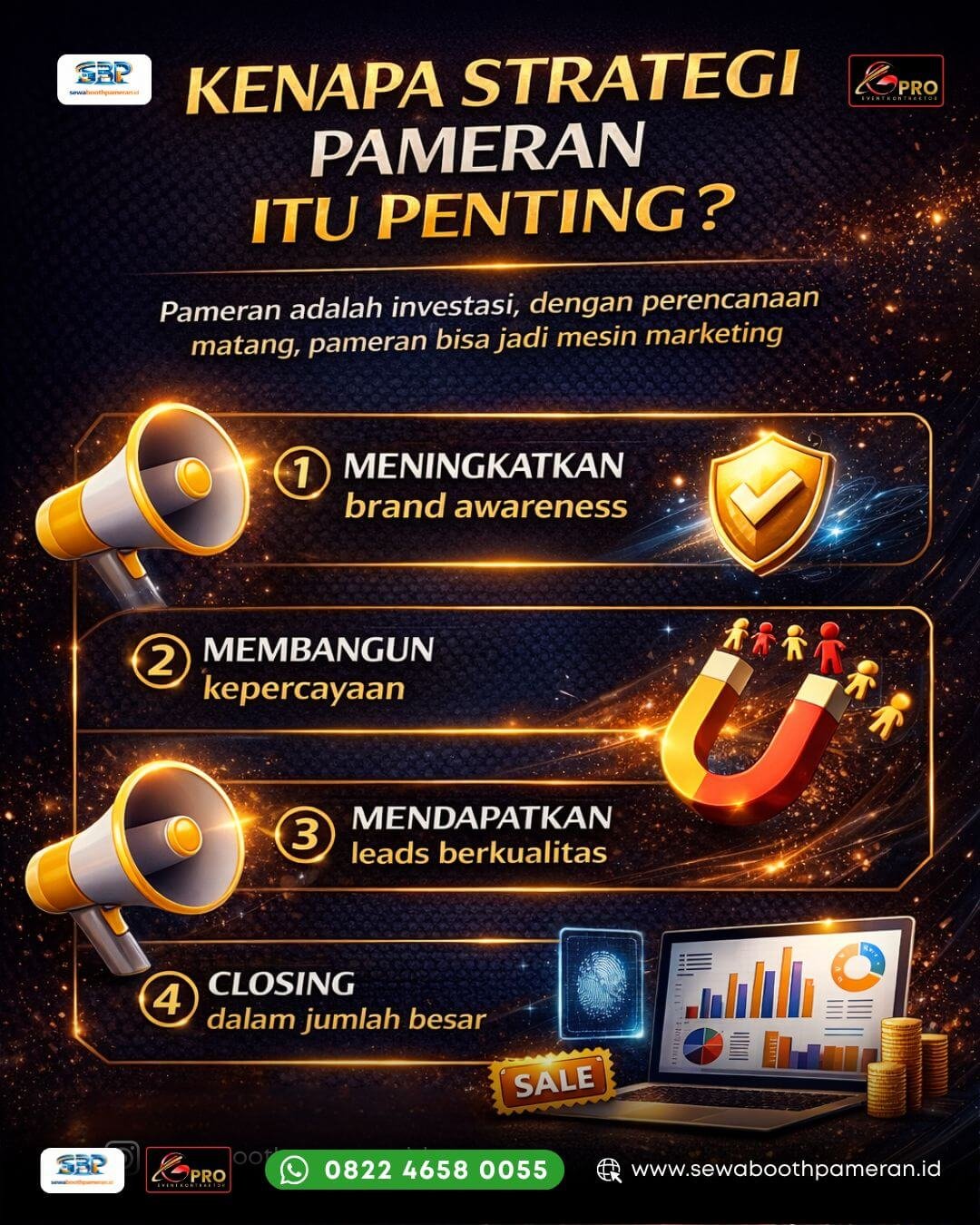 Kenapa Strategi Pameran Itu Penting