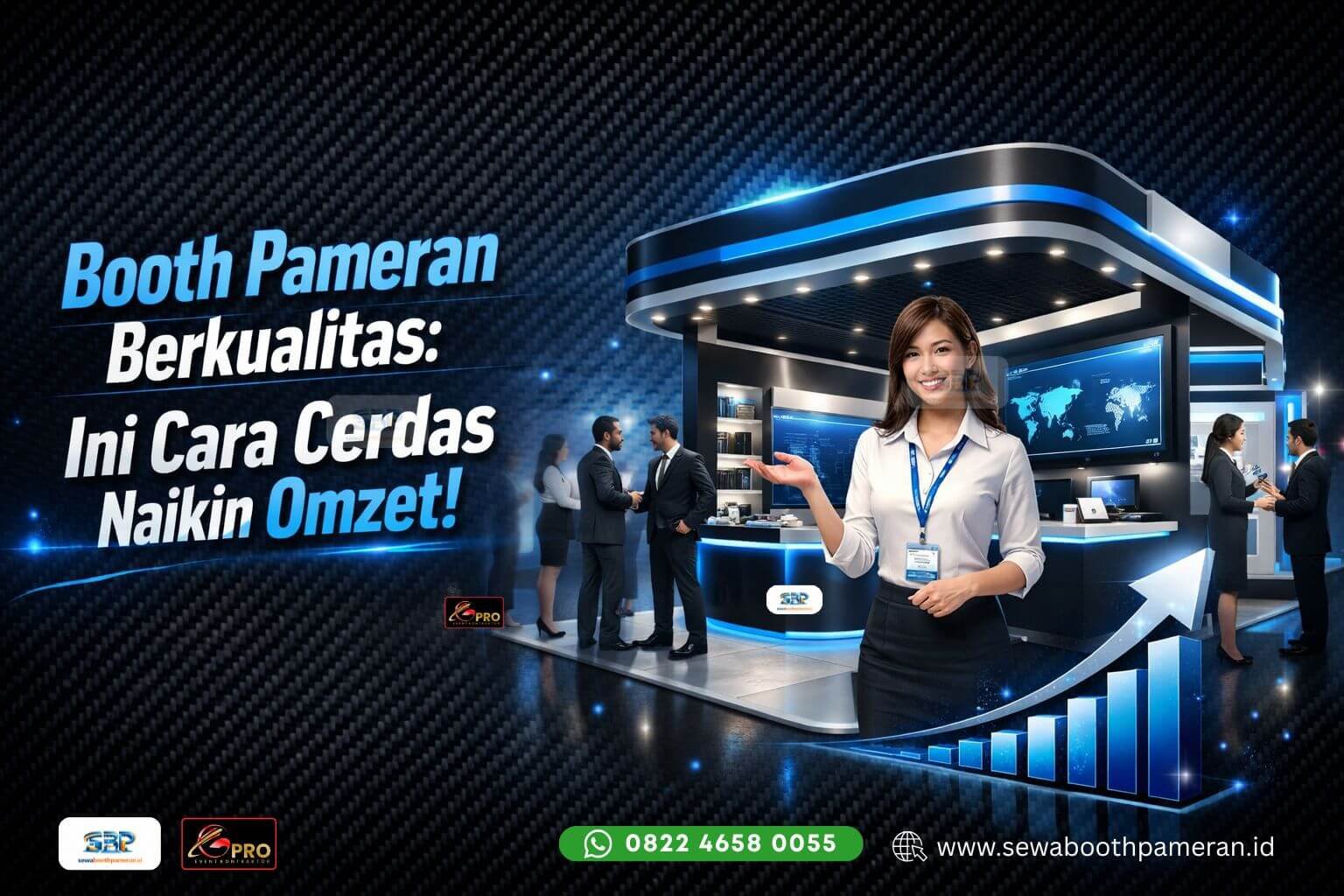 Booth Pameran Berkualitas