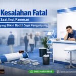 7 kesalahan fatal saat ikut pameran