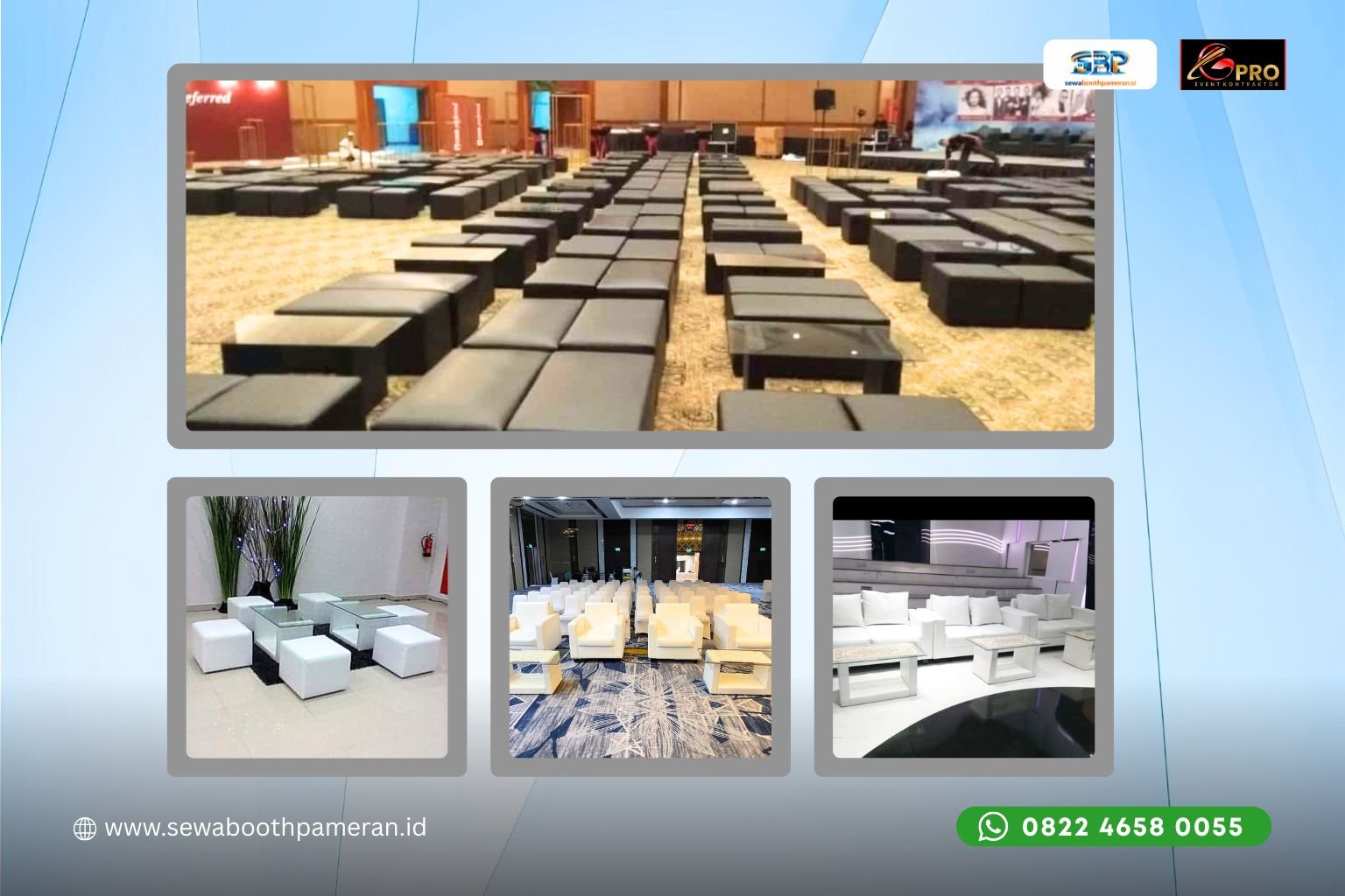 Galeri Sewa Sofa Jakarta