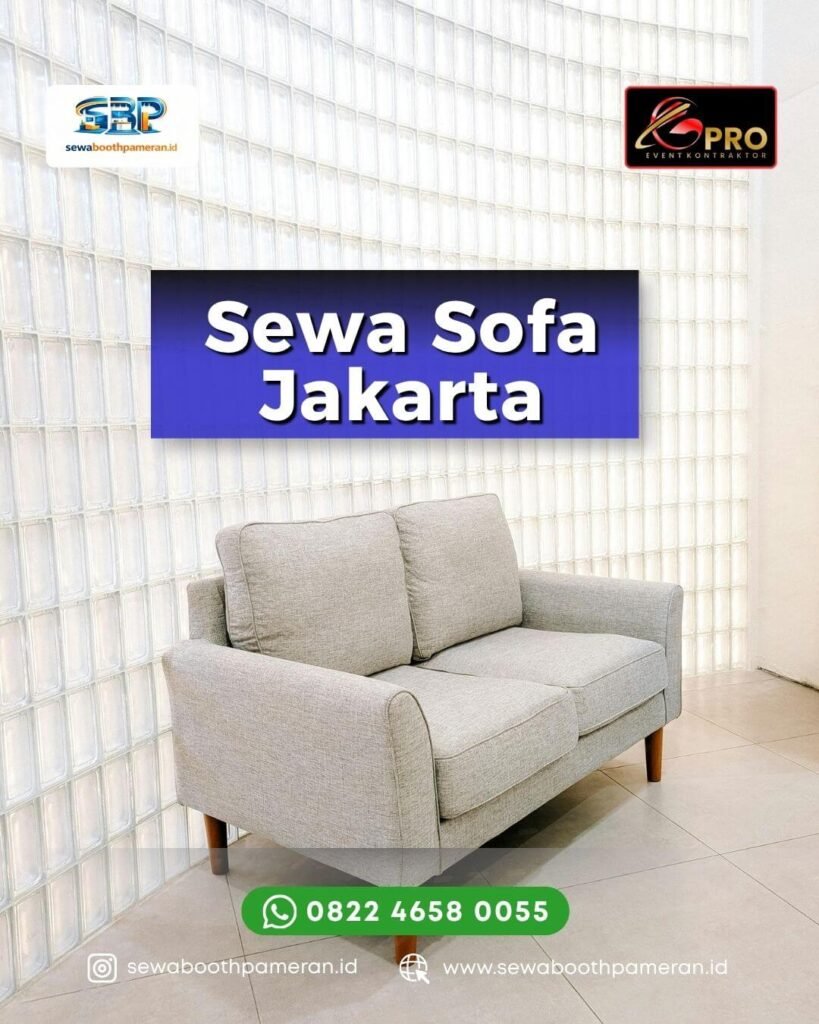 Sewa Sofa Jakarta
