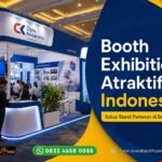 booth exhibition atraktif indonesia