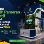 Booth Pameran Kreatif