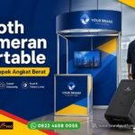 booth pameran portable