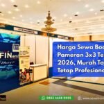 harga sewa booth pameran 3x3