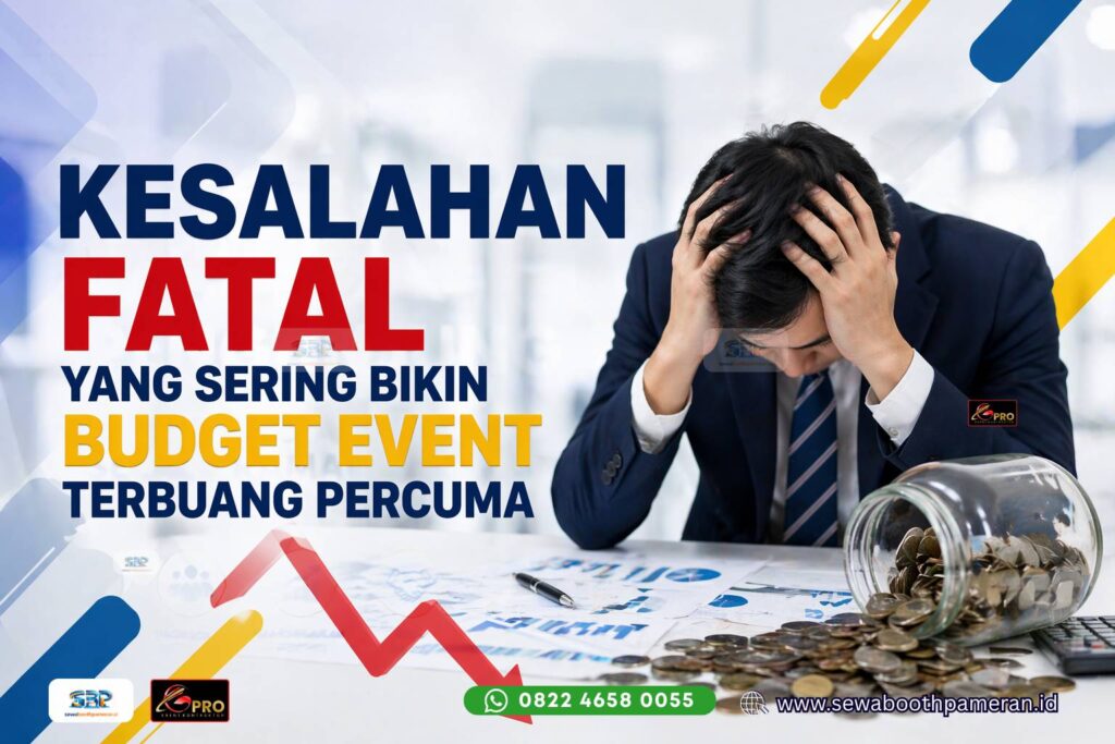 kesalahan fatal budget