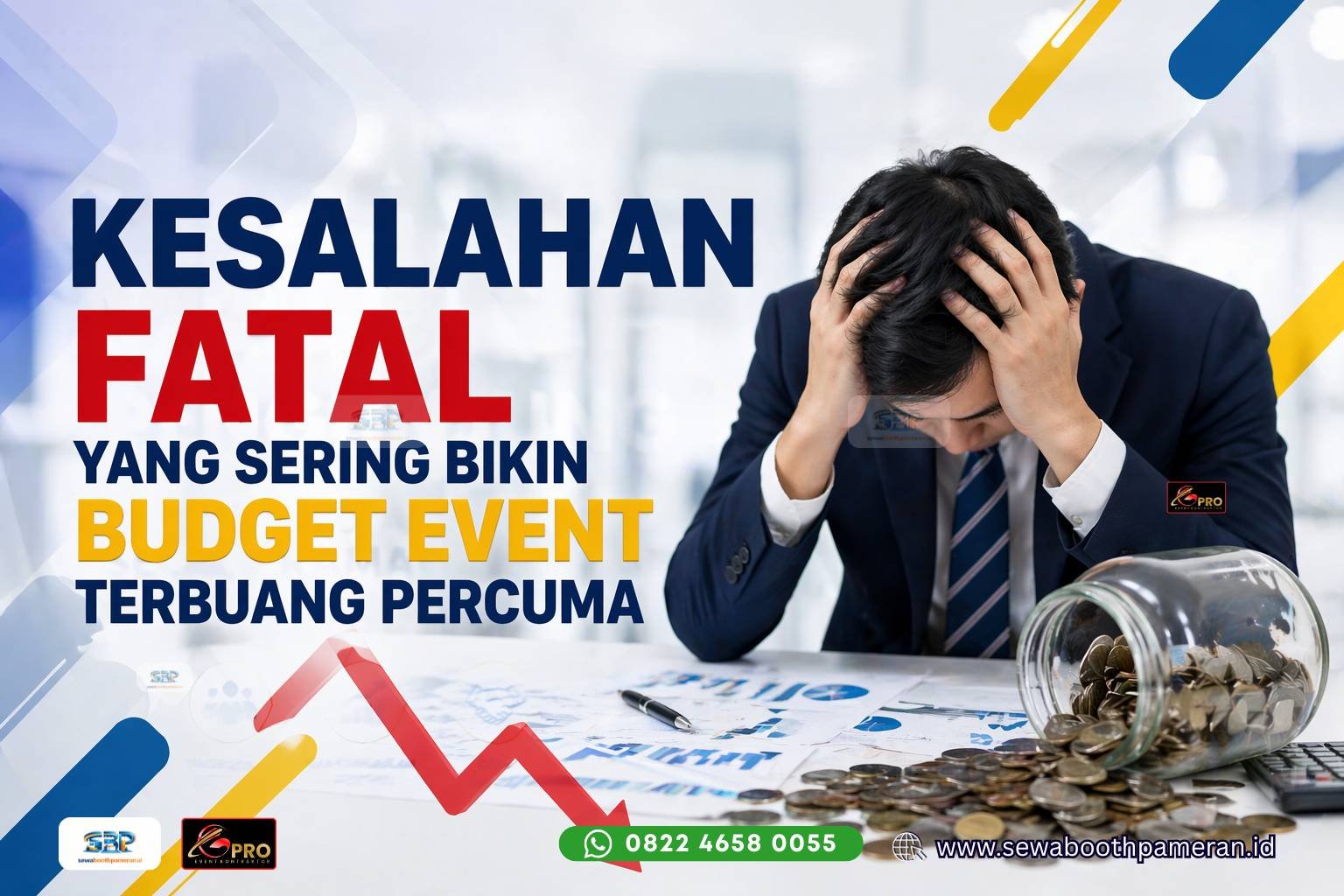 kesalahan fatal budget