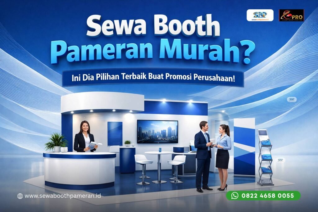 sewa booth pameran murah