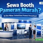sewa booth pameran murah