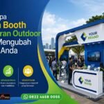 sewa booth pameran outdoor