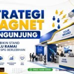 strategi magnet pengunjung sewaboothpameran.id