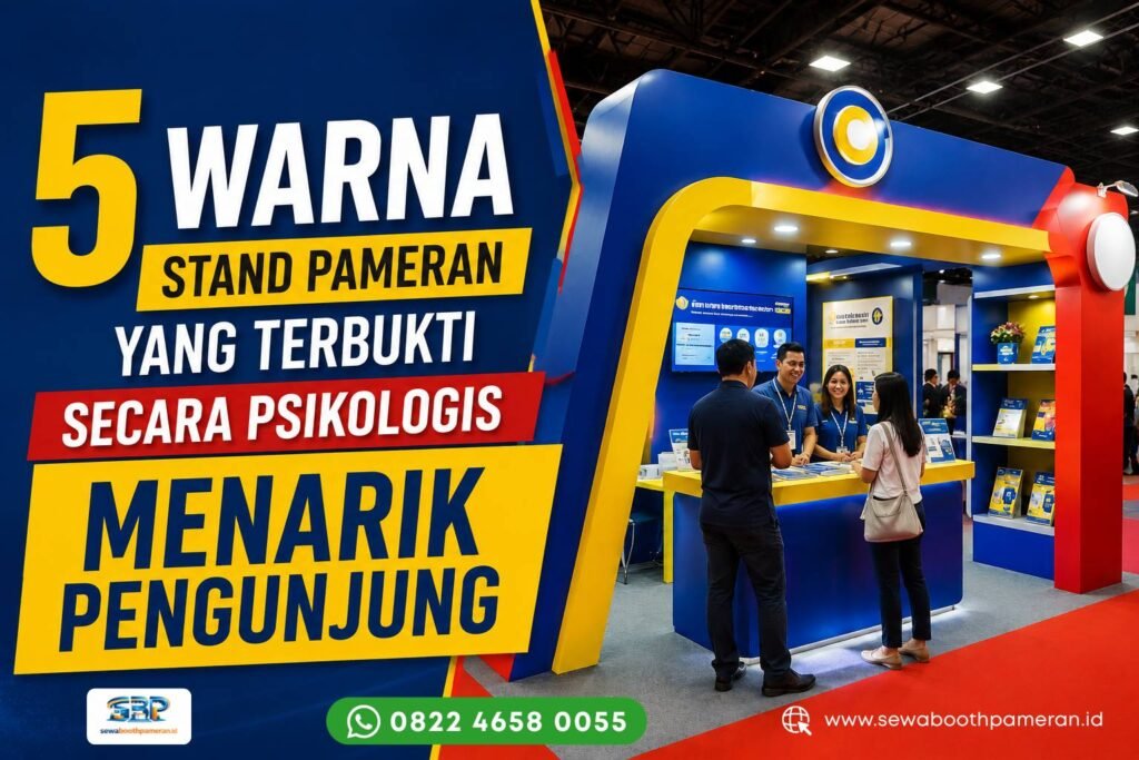 5 warna stand pameran