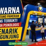 5 warna stand pameran