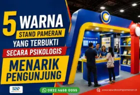 5 warna stand pameran
