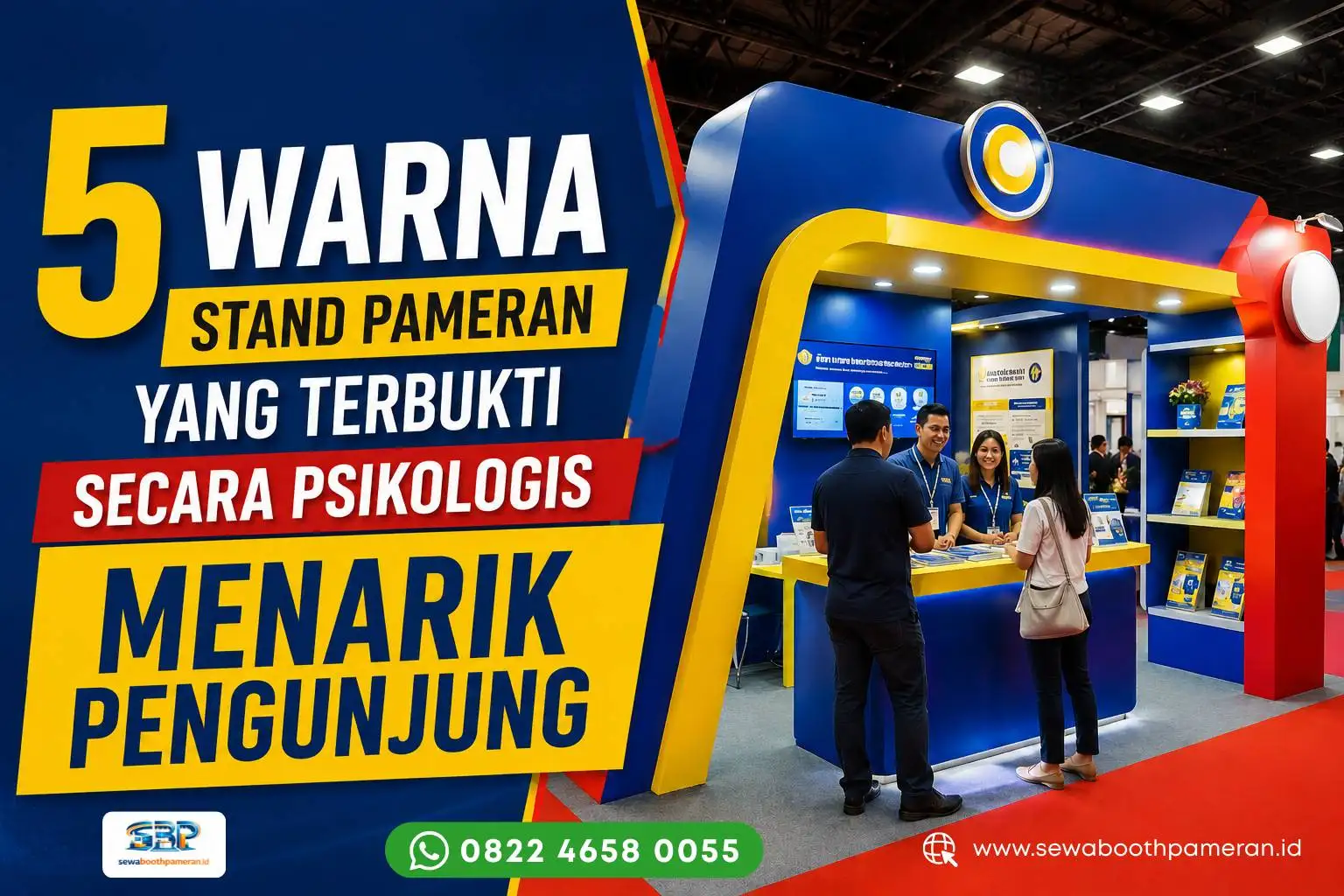 5 warna stand pameran