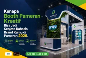 Booth Pameran Kreatif