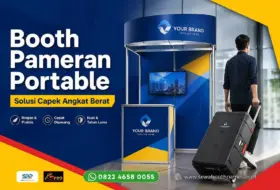 booth pameran portable