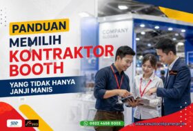 panduan memilih kontraktor booth