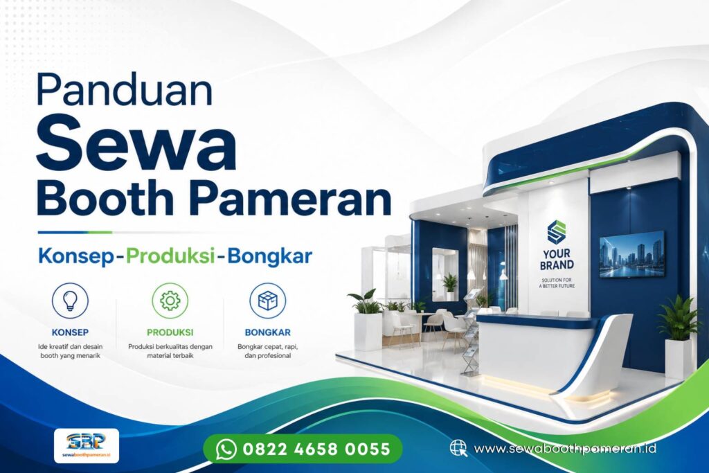 sewa booth pameran custom untuk expo