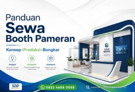 sewa booth pameran custom untuk expo