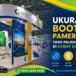 ukuran booth pameran yang paling laris