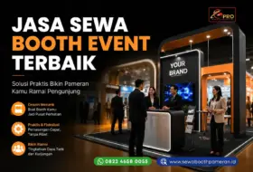 jasa sewa booth pameran terbaik