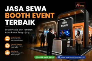 jasa sewa booth pameran terbaik