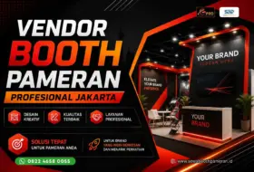 Vendor Booth Pameran Jakarta