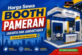 harga sewa booth pameran